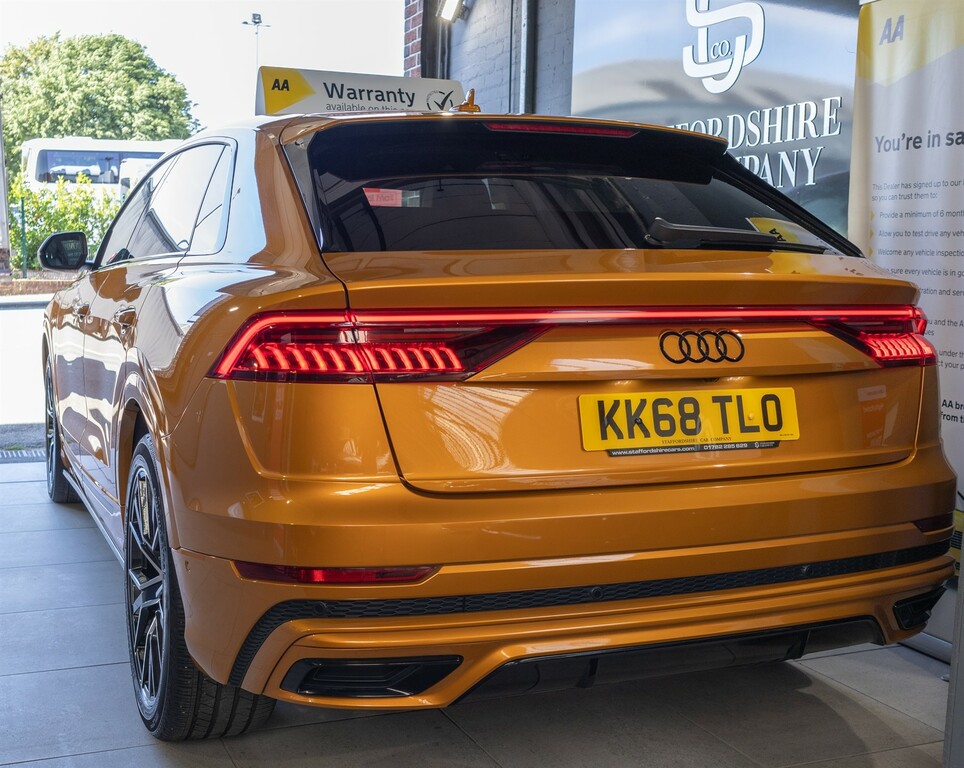 Audi Q8 Q8 S Line Vorsprung 50 Tdi Quattro Blue #8