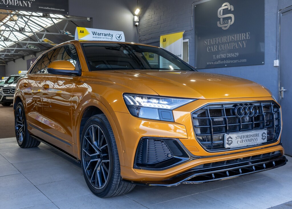 Audi Q8 Q8 S Line Vorsprung 50 Tdi Quattro Blue #15