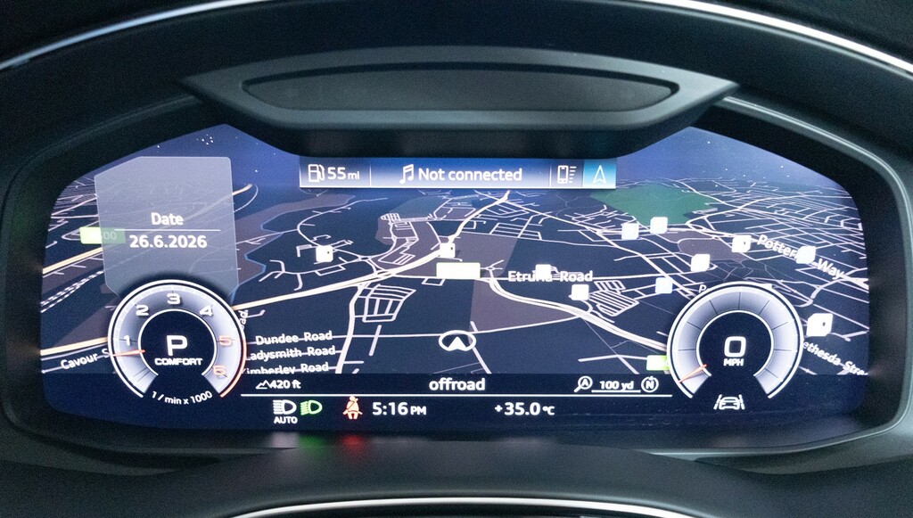 Audi Q8 Q8 S Line Vorsprung 50 Tdi Quattro Blue #41