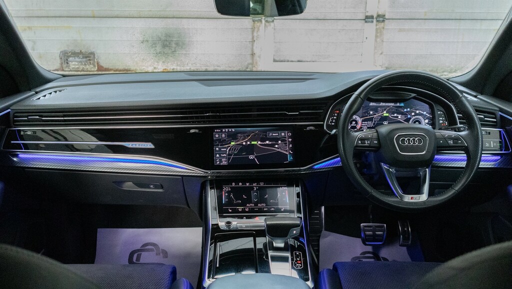 Audi Q8 Q8 S Line Vorsprung 50 Tdi Quattro Blue #34