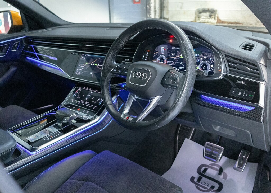 Audi Q8 Q8 S Line Vorsprung 50 Tdi Quattro Blue #19
