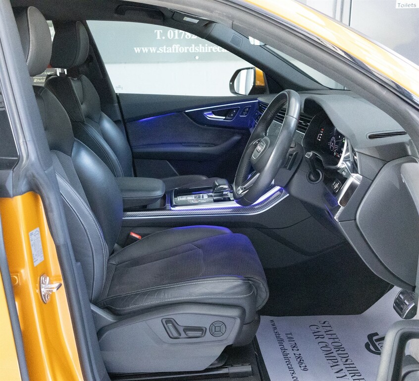 Audi Q8 Q8 S Line Vorsprung 50 Tdi Quattro Blue #16