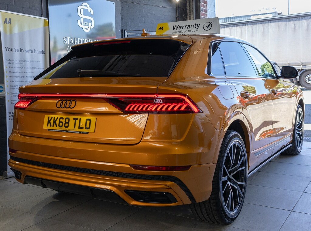 Audi Q8 Q8 S Line Vorsprung 50 Tdi Quattro Blue #12