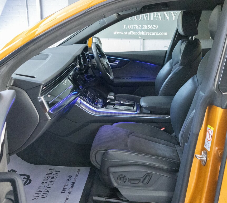 Audi Q8 Q8 S Line Vorsprung 50 Tdi Quattro Blue #29