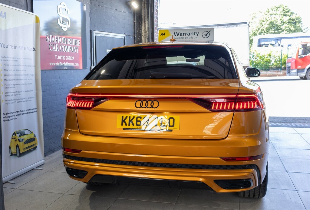 Audi Q8 Q8 S Line Vorsprung 50 Tdi Quattro Blue #11