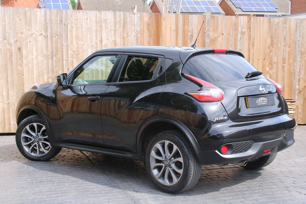 Nissan Juke 1.6 Tekna 2019 WHZ7943 Black #4