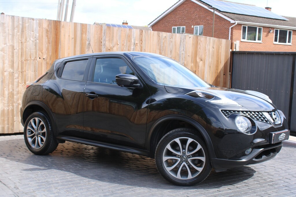 Nissan Juke 1.6 Tekna 2019 WHZ7943 Black #5