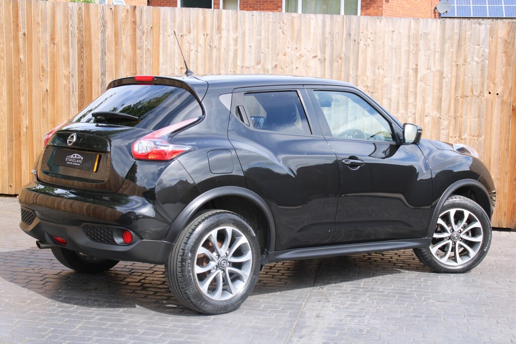 Nissan Juke 1.6 Tekna 2019 WHZ7943 Black #3