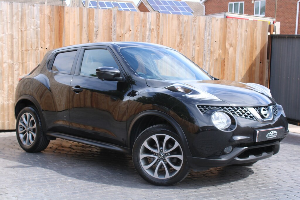 Nissan Juke 1.6 Tekna 2019 WHZ7943 Black #2