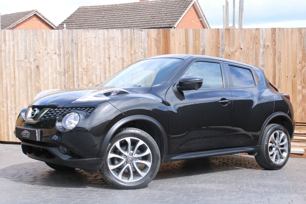 Nissan Juke 1.6 Tekna 2019 Black