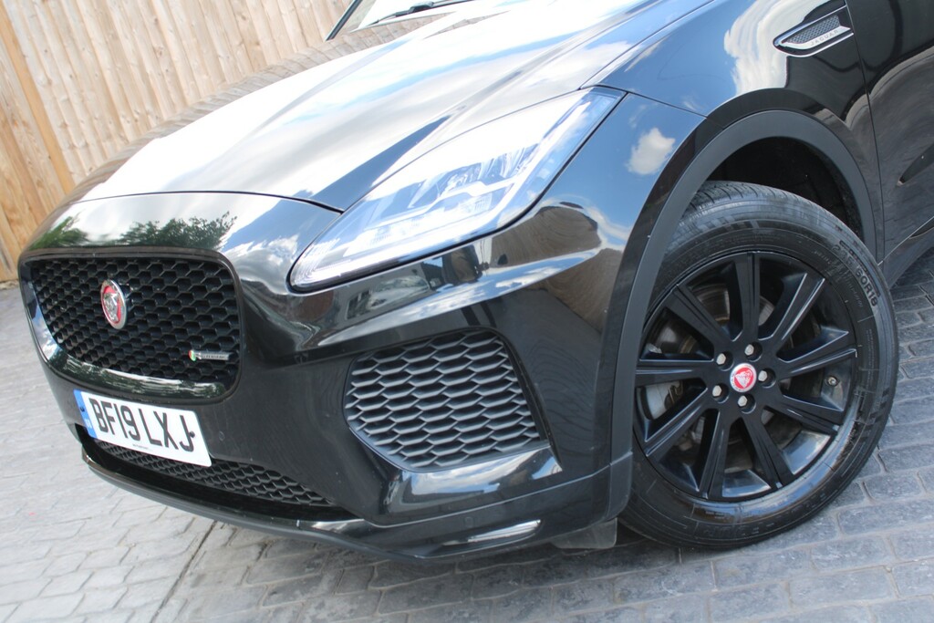 Jaguar E-Pace 2.0 D150 R-dynamic S Black #6