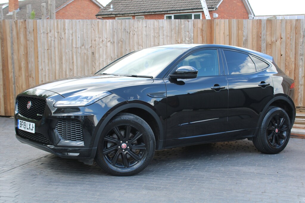 Jaguar E-Pace 2.0 D150 R-dynamic S Black