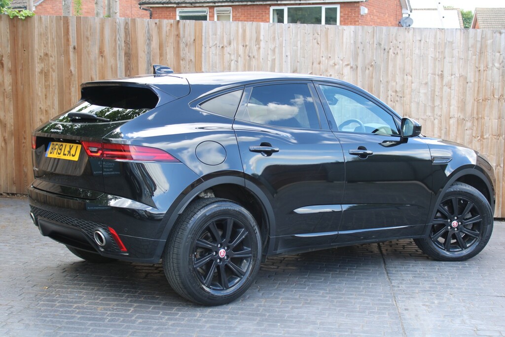 Jaguar E-Pace 2.0 D150 R-dynamic S Black #3
