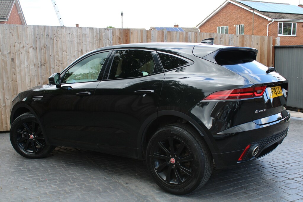 Jaguar E-Pace 2.0 D150 R-dynamic S Black #4
