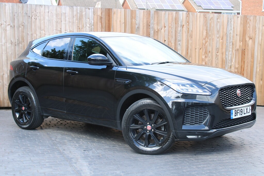 Jaguar E-Pace 2.0 D150 R-dynamic S Black #2