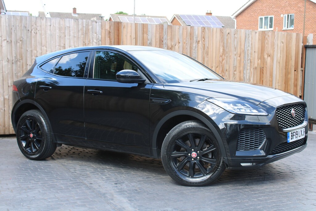 Jaguar E-Pace 2.0 D150 R-dynamic S Black #5