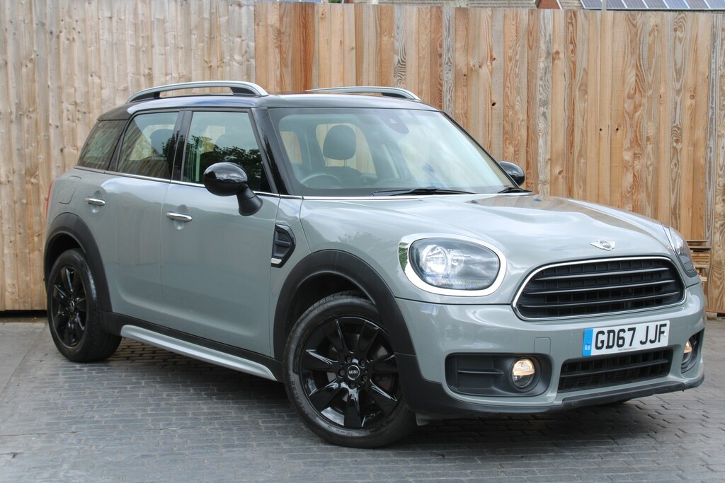 Mini Countryman 1.5 Cooper Countryman Grey #2