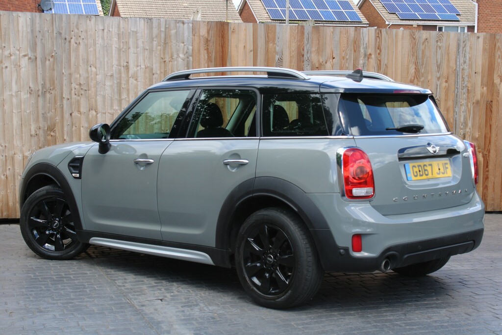 Mini Countryman 1.5 Cooper Countryman Grey #4