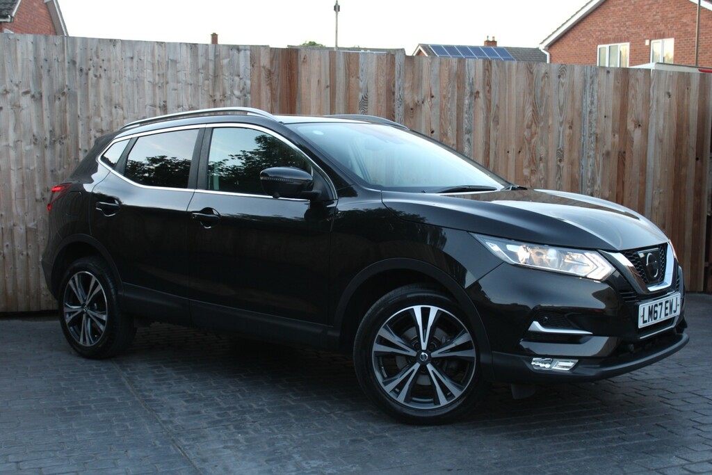 Nissan Qashqai 1.2 Dig-t N-connecta Black #5