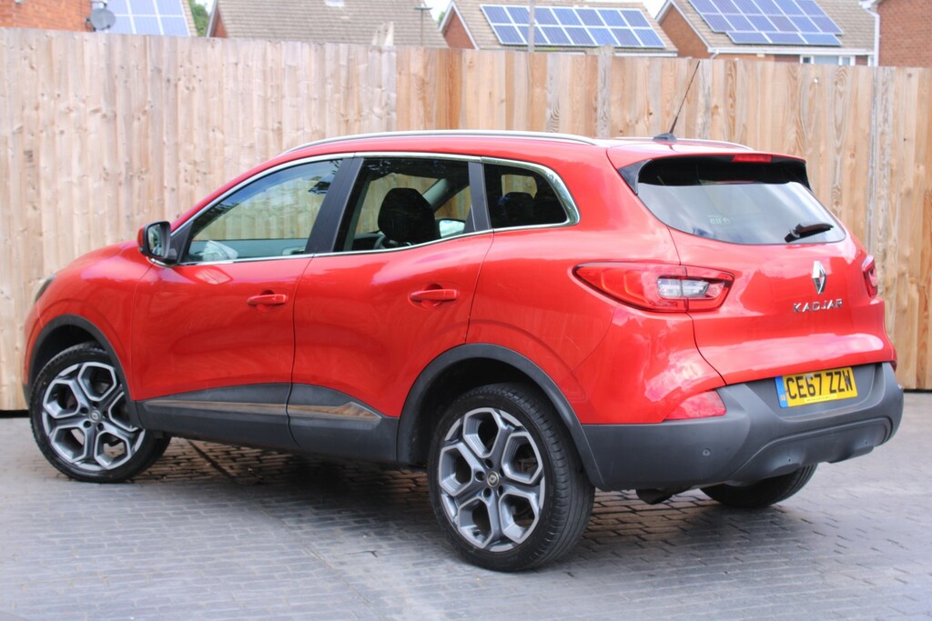 Renault Kadjar 1.2 Dynamique S Nav Tce 130 Red #4