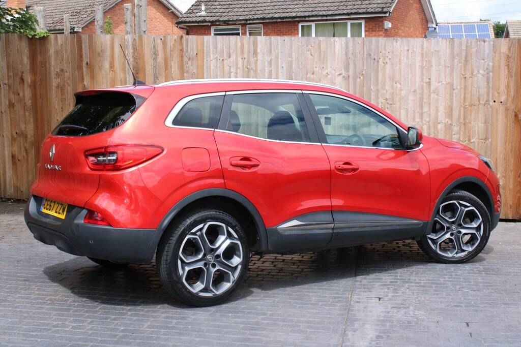 Renault Kadjar 1.2 Dynamique S Nav Tce 130 Red #3