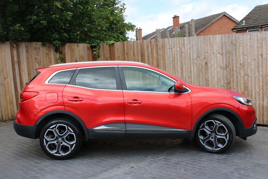 Renault Kadjar 1.2 Dynamique S Nav Tce 130 Red #5