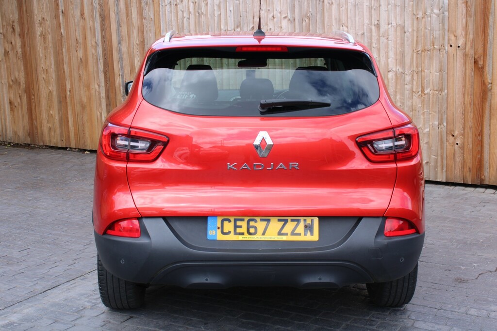 Renault Kadjar 1.2 Dynamique S Nav Tce 130 Red #6