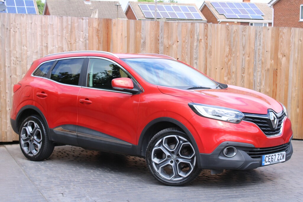 Renault Kadjar 1.2 Dynamique S Nav Tce 130 Red #2