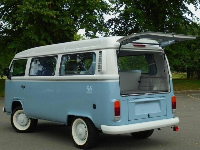 Volkswagen Transporter Type 2 Kombi Last Edition Blue #4
