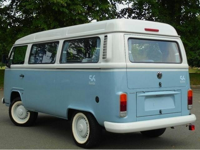 Volkswagen Transporter Type 2 Kombi Last Edition Blue #2