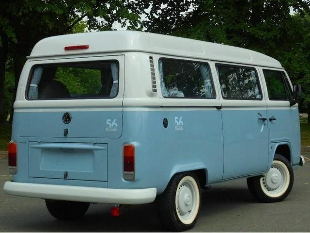 Volkswagen Transporter Type 2 Kombi Last Edition Blue #3