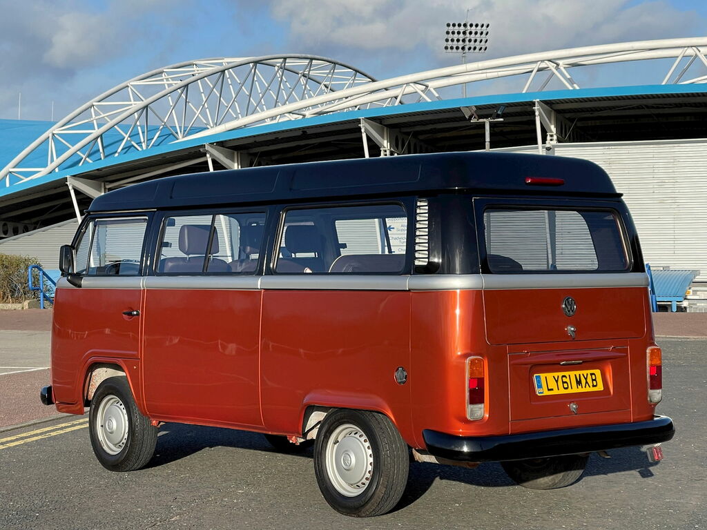 Volkswagen Transporter 1.4L T2 Camper Van LY61MXB Brown #4
