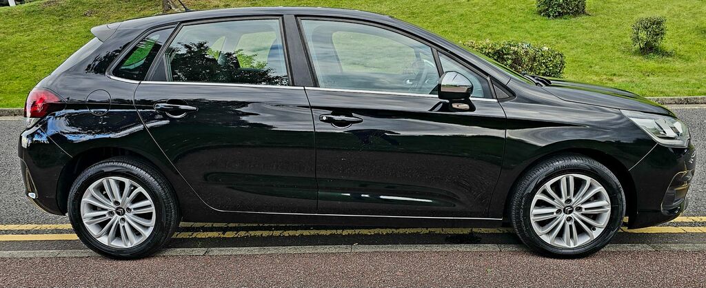 Citroen C4 1.2 Puretech Flair Hatchback Eur Black #2