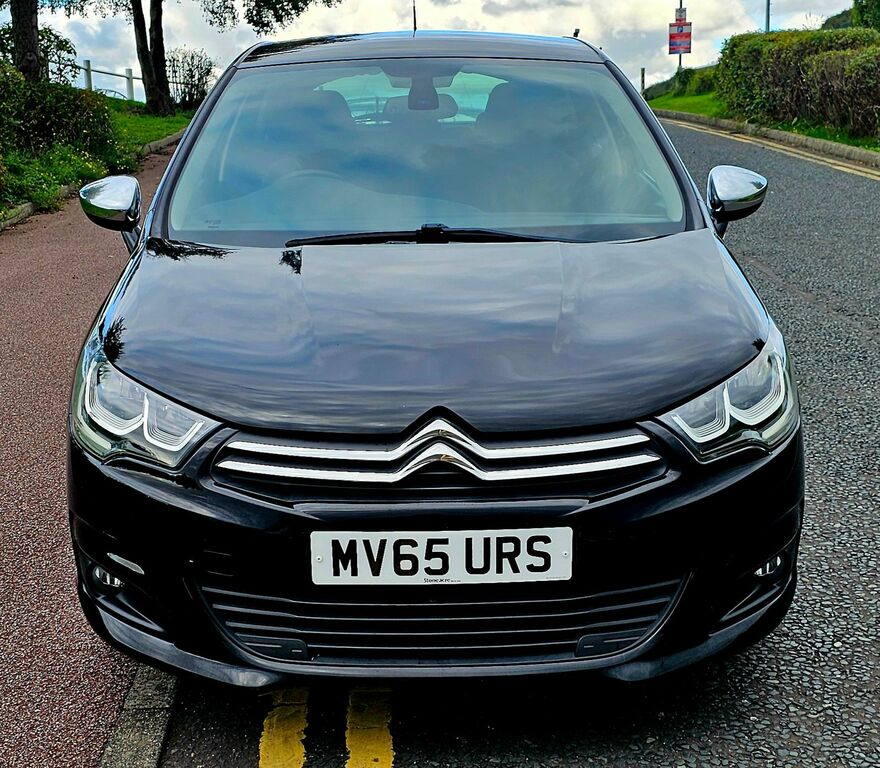 Citroen C4 1.2 Puretech Flair Hatchback Eur Black #5