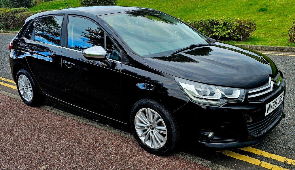 Citroen C4 1.2 Puretech Flair Hatchback Eur Black #4