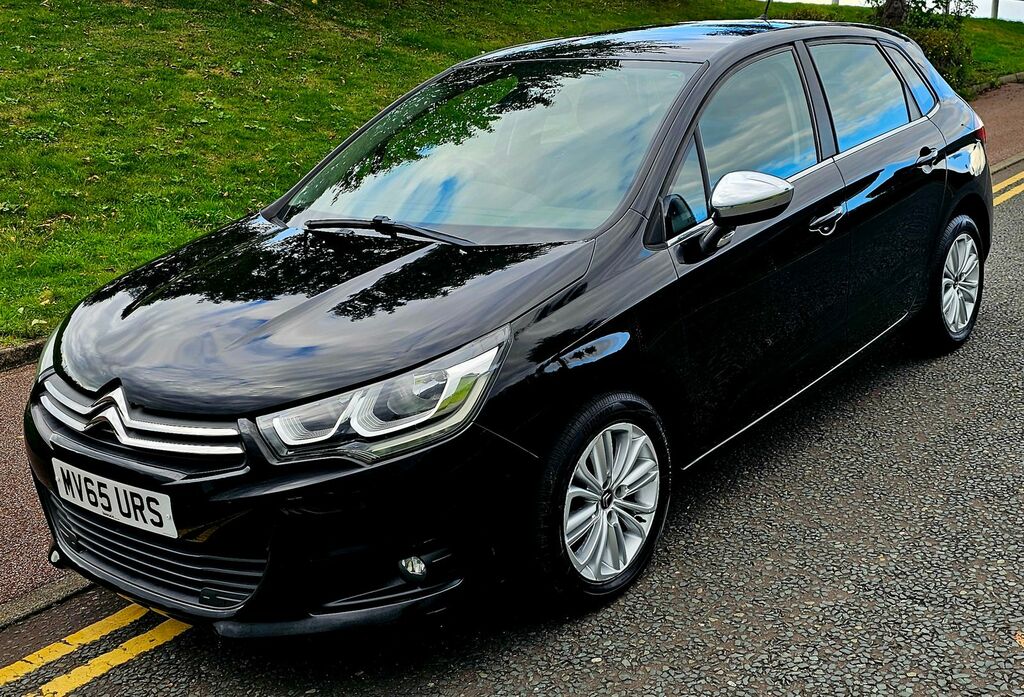 Citroen C4 1.2 Puretech Flair Hatchback Eur Black #3