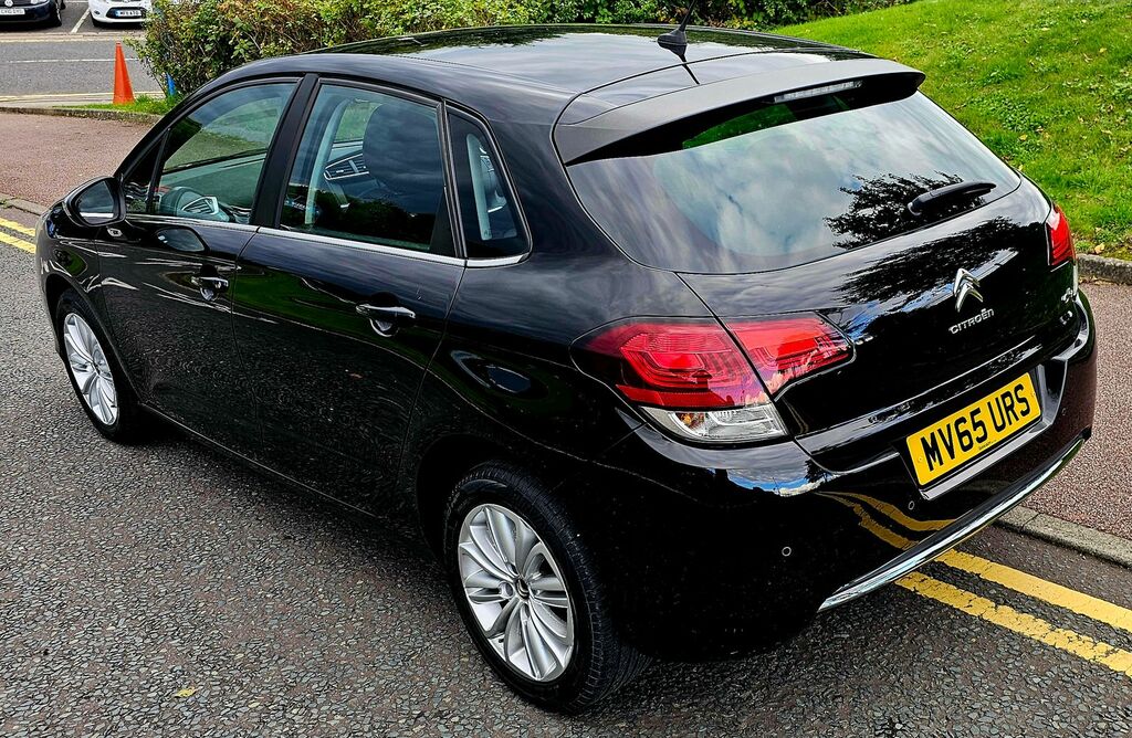 Citroen C4 1.2 Puretech Flair Hatchback Eur Black #6