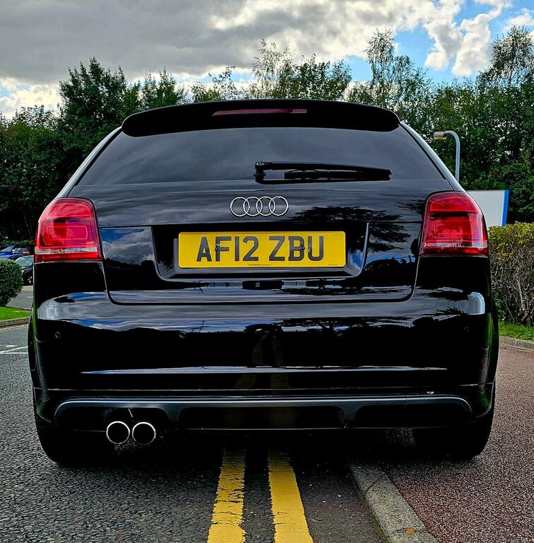 Audi S3 2.0 Tfsi Hatchback Quattro Euro Black #6