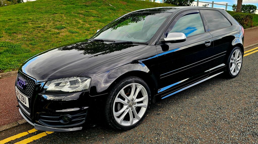 Audi S3 2.0 Tfsi Hatchback Quattro Euro Black #2