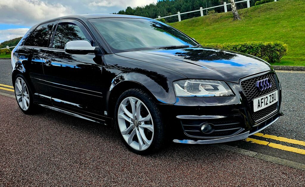 Audi S3 2.0 Tfsi Hatchback Quattro Euro Black #3