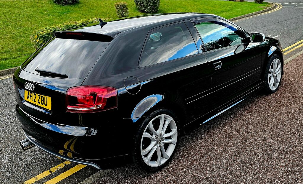 Audi S3 2.0 Tfsi Hatchback Quattro Euro Black #5