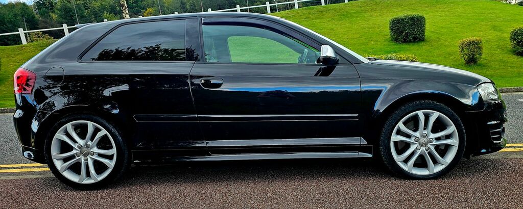 Audi S3 2.0 Tfsi Hatchback Quattro Euro Black #4