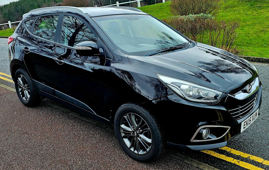 Hyundai Ix35 2.0 Crdi Se Suv 4Wd Euro 5 Nav Black #6