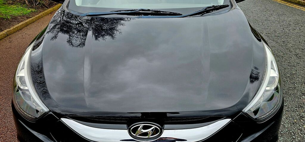 Hyundai Ix35 2.0 Crdi Se Suv 4Wd Euro 5 Nav Black #4