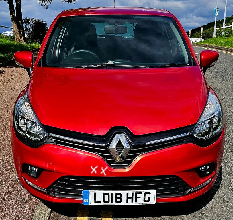 Renault Clio Clio Hatchback Red #2