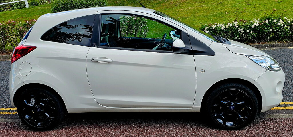 Ford KA Ka Hatchback White #2