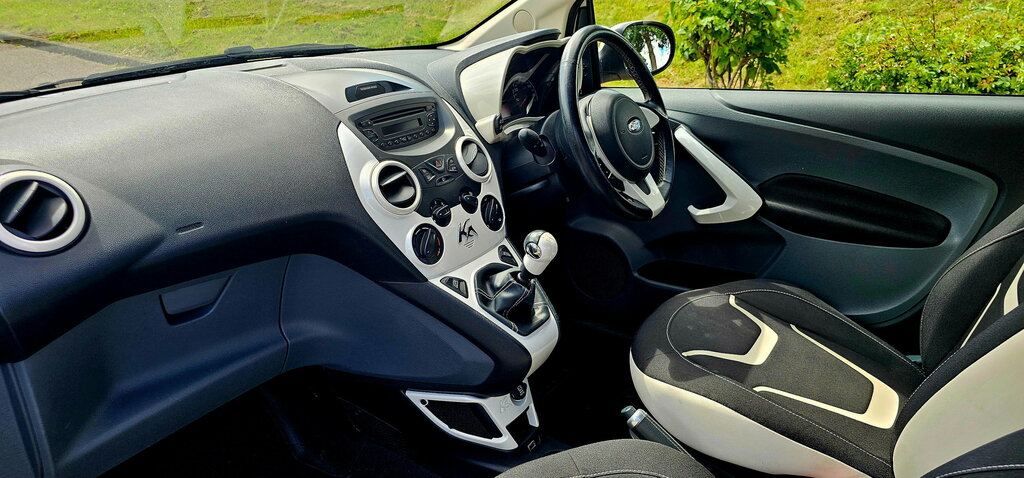 Ford KA 1.2 Zetec Black Edition Black #28