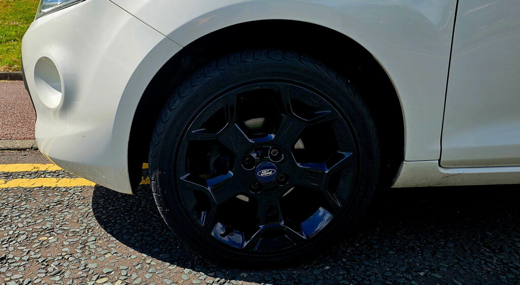 Ford KA 1.2 Zetec Black Edition Black #15