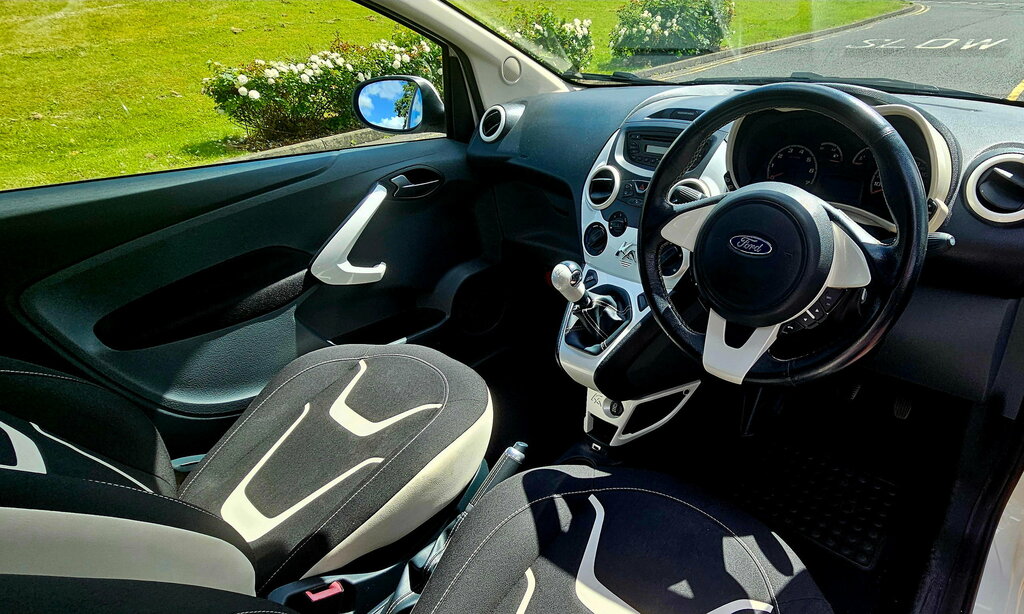 Ford KA 1.2 Zetec Black Edition Black #20