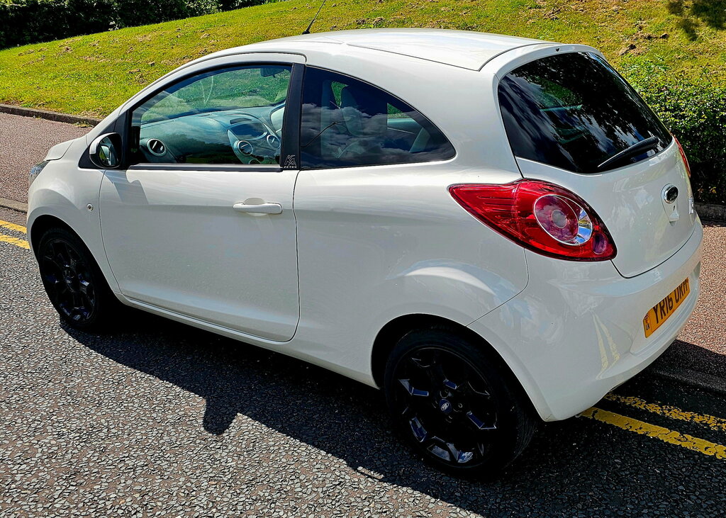 Ford KA 1.2 Zetec Black Edition Black #13